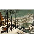 Puzzle D-Toys de 1000 piese - Hunters in the Snow - 2t