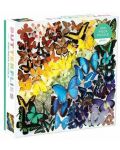 Puzzle Galison de 500 piese - Fluturi frumosi - 1t