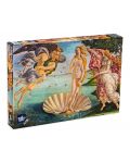 Puzzle Black Sea Lite de 1000 piese - Nasterea lui Venus, Sandro Botticell - 1t