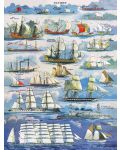  Puzzle New York Puzzle de 1000 piese - Navires Ships - 2t