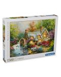 Puzzle Clementoni de 1500 piese - High Quality Collection  Country Retreat - 1t