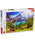 Puzzle Trefl de 1500 piese - Lake Alps - 1t