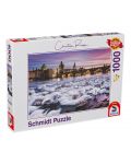 Puzzle Schmidt de 1000 piese - Prague Swans - 1t