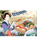 Puzzle Ravensburger din 300 XXL de piese - Sushi - 2t