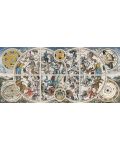 Puzzle panoramic de 9.000 de piese Trefl - Antique Sky Maps - 2t