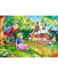 Castorland Puzzle de 60 de piese - Hansel si Gretel - 2t