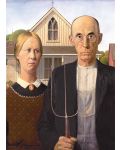 Puzzle Eurographics de 1000 piese - American Gothic - 2t