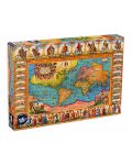 Puzzle Black Sea Lite de 1000 piese - Harta antica a lumii, a. 1632 - 1t