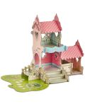 Model de asamblare Papo The Enchanted World – Castelul printesei - 1t
