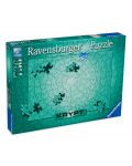 Puzzle Ravensburger din 736 de piese - Culoarea mentolată - 1t