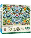 Puzzle Master Pieces de 1000 piese - Butterflies - 1t