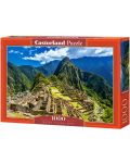 Puzzle Castorland din 1000 de piese - Machu Picchu, Peru - 1t