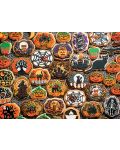 Puzzle Cobble Hill din 1000 Piese - prăjituri de Halloween - 2t