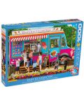Puzzle Eurographics de 1000 piese - Dan's Ice Cream Van - 1t