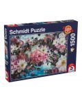 Puzzle Schmidt din 1500 de piese - Acvascap - flori sub apă - 1t