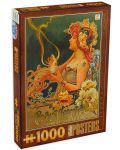 Puzzle D-Toys de 1000 piese - Chocolat Carpentier - 1t