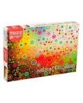 1000 piese Yazz Puzzle - Flori abstracte - 1t