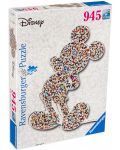 Puzzle Ravensburger din 937 de piese - Mickey Mouse - 1t