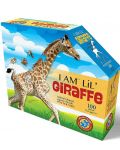 Puzzle Madd Capp de 100 piese - Girafa - 1t
