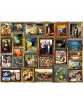 Puzzle Black Sea de 2000 piese - Cele mai renumite tablouri ale lumii - 2t