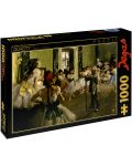 Puzzle D-Toys de 1000 piese – Lectie de dans, Edgar Dega - 1t