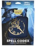 Mapă pentru păstrarea cărților Dragon Shield Spell Codex - Midnight Blue (160 buc.) - 3t