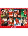 Puzzle de 1000 de piese Schmidt - Moș Crăciun și Coca Cola - 2t