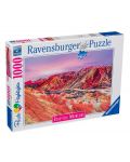 Puzzle Ravensburger cu 1000 de piese - Munți - 1t