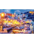 Puzzle Trefl din 1000 piese - Insula de noapte din Procida, Italia  - 2t