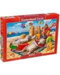 Castorland 1000 piese puzzle - Emoții de vară - 1t
