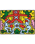 Puzzle Clementoni din 1.000 de piese - Keith Haring, tip 1 - 2t