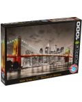 Puzzle Eurographics de 1000 piese – Podul Brooklyn, New York - 1t