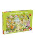 Puzzle Schmidt de 100 piese - Animal in The Forest - 1t