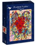 Puzzle Bluebird de 1500 piese - Passion Flower - 1t