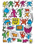 Puzzle Eurographics de 1000 piese - Colaj de Keith Haring - 2t
