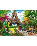 Puzzle Castorland din 1000 de piese - Primăvară în Paris - 2t