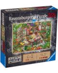 Puzzle Ravensburger 368 de piese - In gradina de iarna - 1t