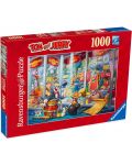 Puzzle Ravensburger 1000 de piese -  Tom si Jerry - 1t