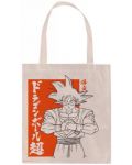 Geantă de cumpărături ABYstyle Animation: Dragon Ball Super - Goku - 1t