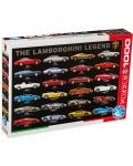 Puzzle Eurographics de 1000 piese – Legenda Lamborghini - 1t
