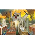 Puzzle Exploding Kittens din 1000 de piese - Apocalipsă pisicălor - 2t