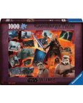 Puzzle Ravensburger  din 1000 de piese  - Războiul Războiului Stelelor: Moff Gideon - 1t