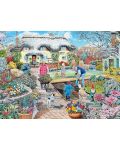 Puzzle Ravensburger 500 de piese - Grădina bunicului - 2t