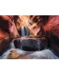 Puzzle Ravensburger  din  1500 piese - Cascadă Red Canyon - 2t