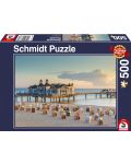 Puzzle Schmidt din 500 de piese - Zelin, Marea Baltică - 1t