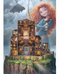Puzzle Ravensburger cu 1000 de piese - Disney Princess: Merida - 2t
