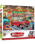  Puzzle  Master Pieces de 750 piese - The auctioneer - 1t