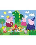 Puzzle Clementoni din 2 x 20 piese - Peppa Pig - 3t
