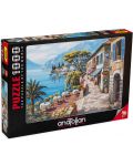 Puzzle Anatolian de 1000 piese - Cafenea langa plaja, Sung Kim - 1t