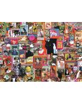 Puzzle Cobble Hill de 1000 piese - Tablouri cu pisici - 2t